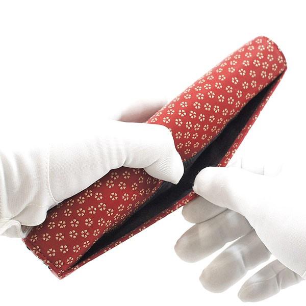 印傳屋（INDEN-YA） 印伝 甲州印伝 上原勇七 財布 長財布 印伝財布 束