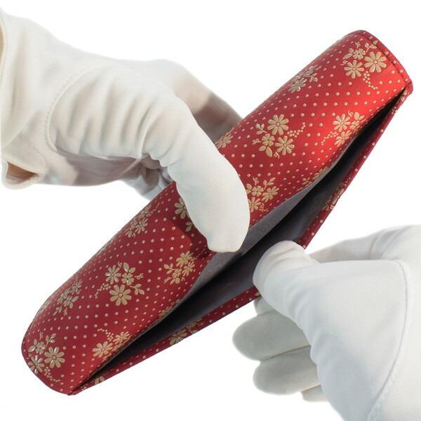 印傳屋（INDEN-YA） 印伝 甲州印伝 上原勇七 財布 長財布 印伝財布 束