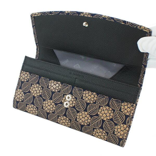 印傳屋 印伝 甲州印伝 上原勇七 財布 長財布 印伝財布 束入れ