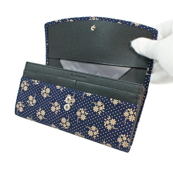 印傳屋（INDEN-YA） 印伝 甲州印伝 上原勇七 財布 長財布 印伝財布 束