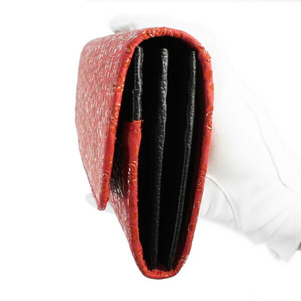 印傳屋（INDEN-YA） 印伝 甲州印伝 上原勇七 財布 長財布 印伝財布 束