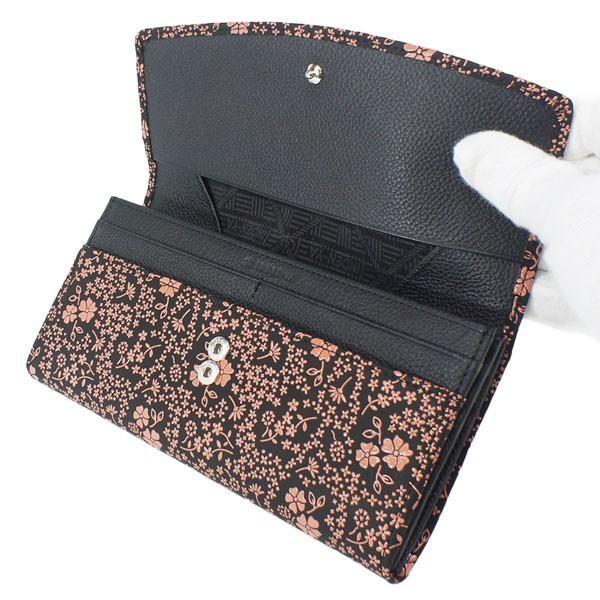 印傳屋（INDEN-YA） 印伝 甲州印伝 上原勇七 長財布 印伝財布 束入れ