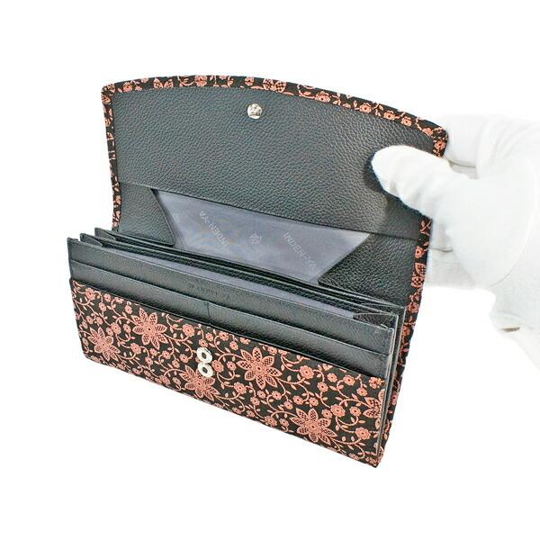 印傳屋（INDEN-YA） 印伝 甲州印伝 上原勇七 財布 長財布 印伝財布 束