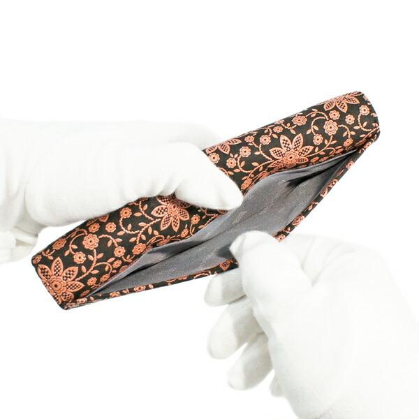 印傳屋（INDEN-YA） 印伝 甲州印伝 上原勇七 財布 長財布 印伝財布 束