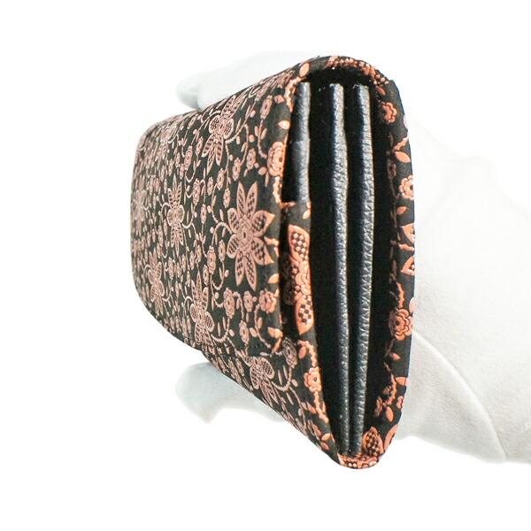 印傳屋（INDEN-YA） 印伝 甲州印伝 上原勇七 財布 長財布 印伝財布 束