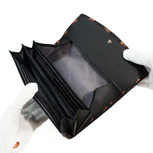 印傳屋（INDEN-YA） 印伝 甲州印伝 上原勇七 長財布 印伝財布 束入れ