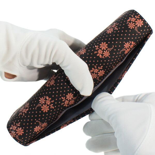 印傳屋（INDEN-YA） 印伝 甲州印伝 上原勇七 長財布 印伝財布 束入れ