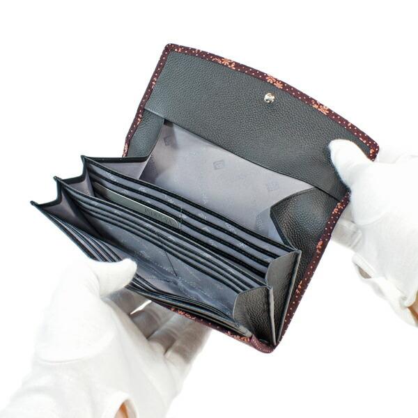 印傳屋（INDEN-YA） 印伝 甲州印伝 上原勇七 長財布 印伝財布 束入れ