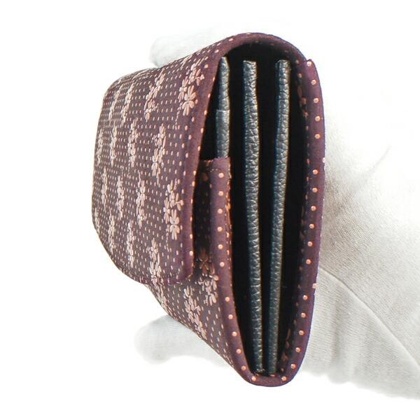 印傳屋（INDEN-YA） 印伝 甲州印伝 上原勇七 長財布 印伝財布 束入れ