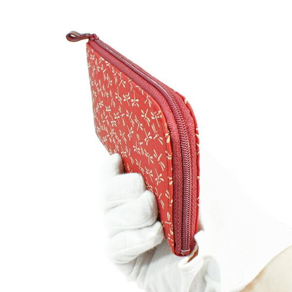 印傳屋（INDEN-YA） 印伝 甲州印伝 上原勇七 財布 長財布 印伝財布 束