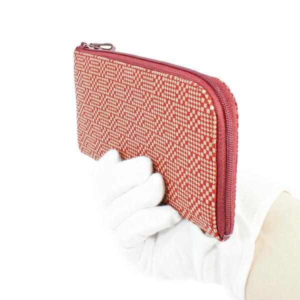 印傳屋（INDEN-YA） 印伝 甲州印伝 上原勇七 財布 長財布 印伝財布 束