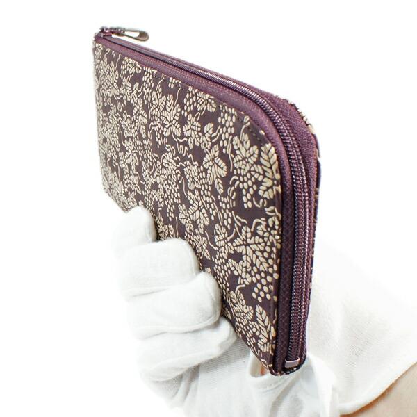 印傳屋（INDEN-YA） 印伝 甲州印伝 上原勇七 財布 長財布 印伝財布 束