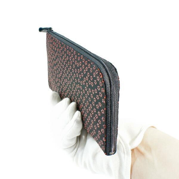 印傳屋（INDEN-YA） 印伝 甲州印伝 上原勇七 財布 長財布 印伝財布 束