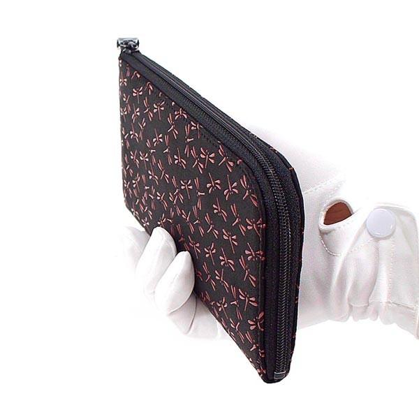 印傳屋（INDEN-YA） 印伝 甲州印伝 上原勇七 財布 長財布 印伝財布 束