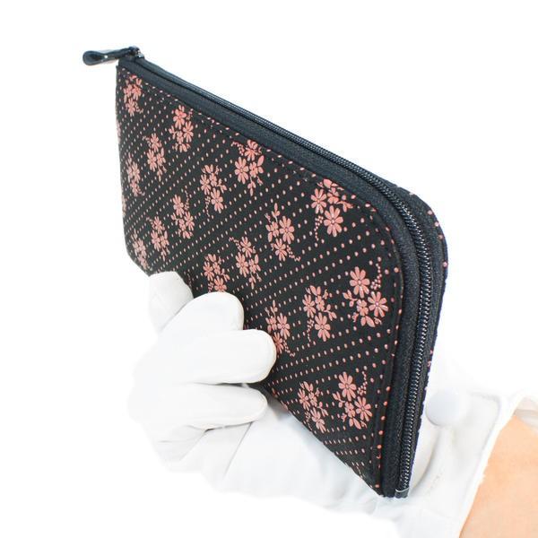 印傳屋（INDEN-YA） 印伝 甲州印伝 上原勇七 財布 長財布 印伝財布 束