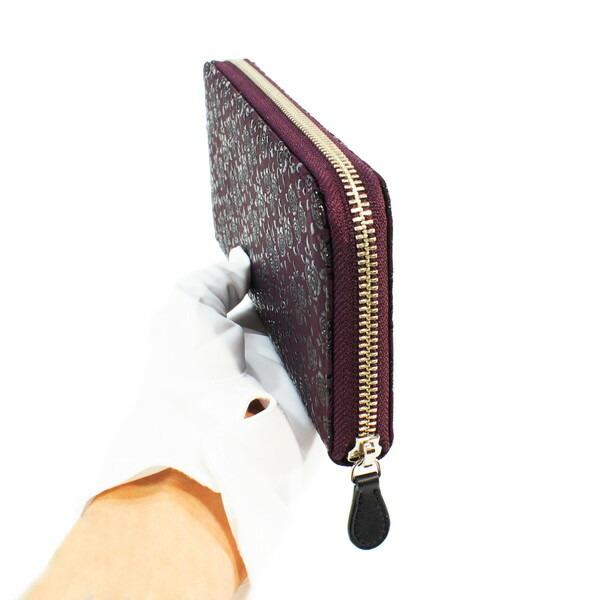 印傳屋（INDEN-YA） 印伝 甲州印伝 上原勇七 財布 長財布 印伝財布 束