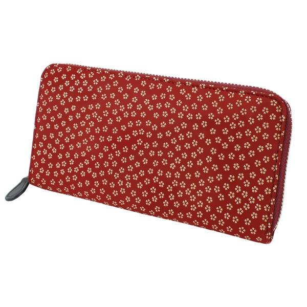 印傳屋（INDEN-YA） 印伝 甲州印伝 上原勇七 財布 長財布 印伝財布 束