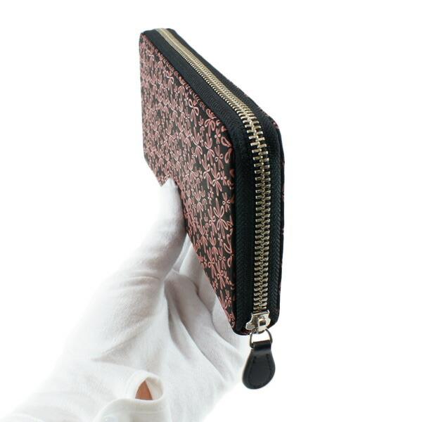 印傳屋（INDEN-YA） 印伝 甲州印伝 上原勇七 財布 長財布 印伝財布 束