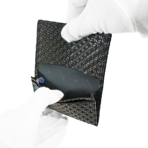 印傳屋（INDEN-YA） 印伝 甲州印伝 上原勇七 名刺入れ 名詞入れ 2501