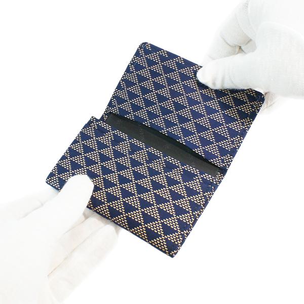 印傳屋（INDEN-YA） 印伝 甲州印伝 上原勇七 名刺入れ 名詞入れ 2501