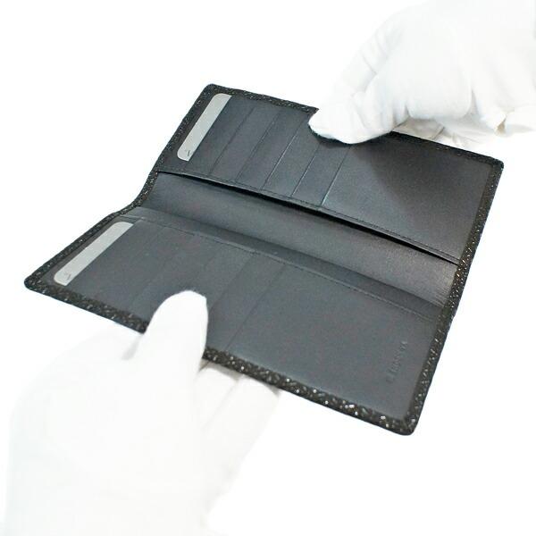 印傳屋（INDEN-YA） 印伝 甲州印伝 上原勇七 財布 長財布 印伝財布 束