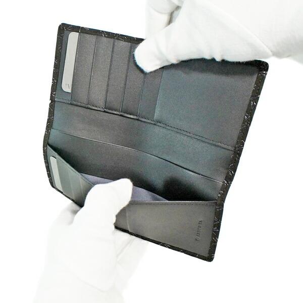 印傳屋（INDEN-YA） 印伝 甲州印伝 上原勇七 財布 長財布 印伝財布 束