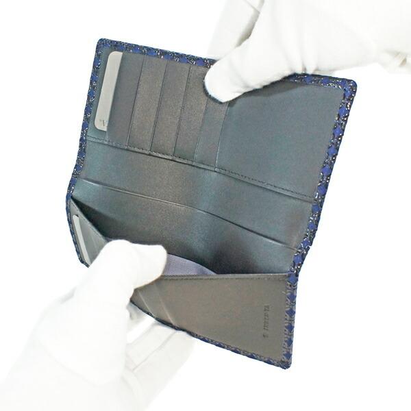 印傳屋（INDEN-YA） 印伝 甲州印伝 上原勇七 財布 長財布 印伝財布 束