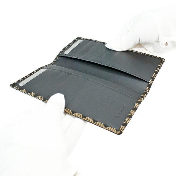 印傳屋（INDEN-YA） 印伝 甲州印伝 上原勇七 財布 長財布 印伝財布 束