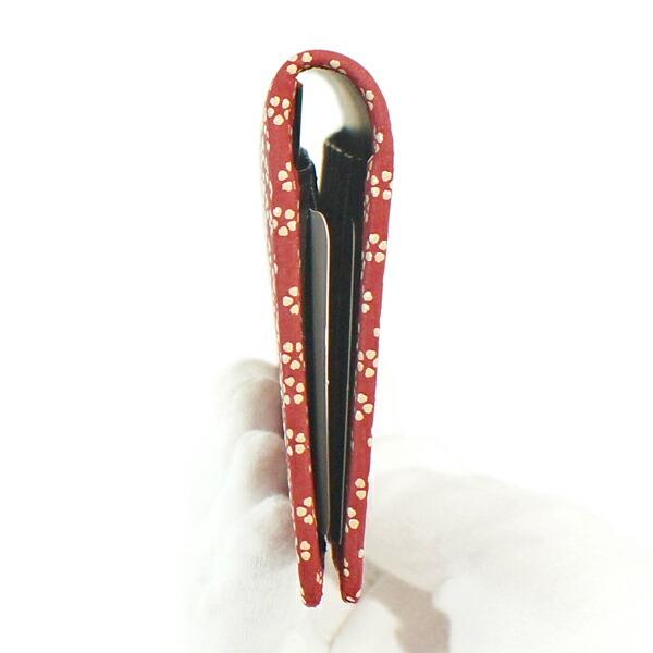 印傳屋（INDEN-YA） 印伝 甲州印伝 上原勇七 財布 長財布 印伝財布 束