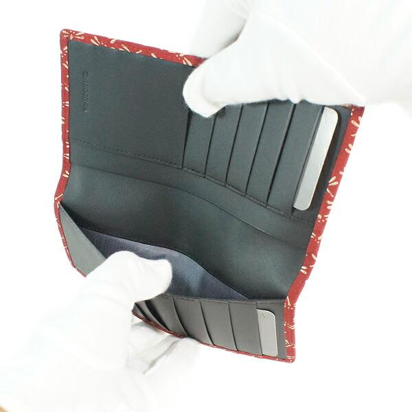 印傳屋（INDEN-YA） 印伝 甲州印伝 上原勇七 財布 長財布 印伝財布 束