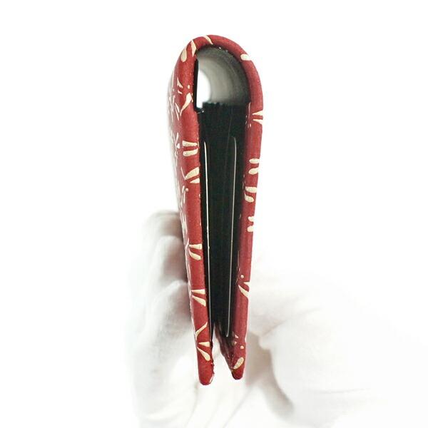 印傳屋（INDEN-YA） 印伝 甲州印伝 上原勇七 財布 長財布 印伝財布 束