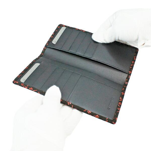 印傳屋（INDEN-YA） 印伝 甲州印伝 上原勇七 財布 長財布 印伝財布 束