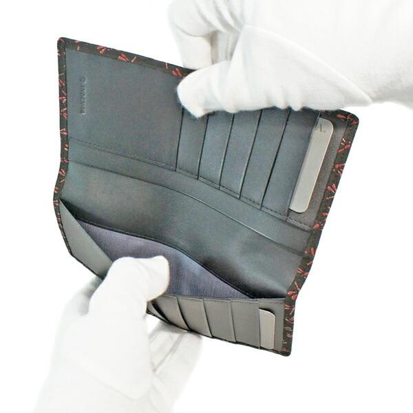 印傳屋（INDEN-YA） 印伝 甲州印伝 上原勇七 財布 長財布 印伝財布 束