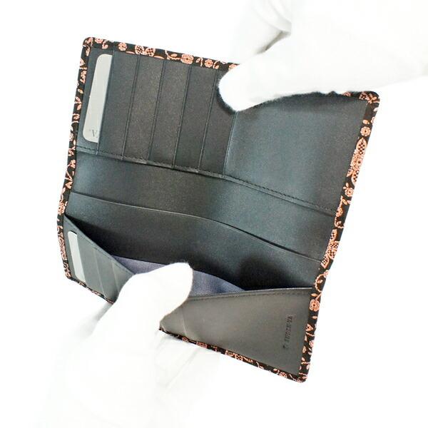 印傳屋（INDEN-YA） 印伝 甲州印伝 上原勇七 財布 長財布 印伝財布 束