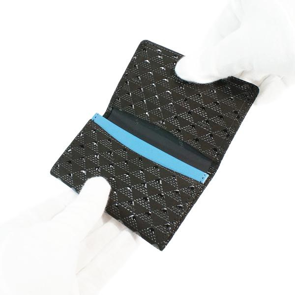 印傳屋（INDEN-YA） 印伝 甲州印伝 上原勇七 名刺入れ 名詞入れ たかね