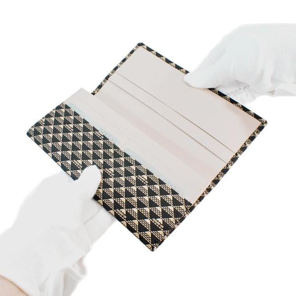 印傳屋（INDEN-YA） 印伝 甲州印伝 上原勇七 財布 長財布 印伝財布 た