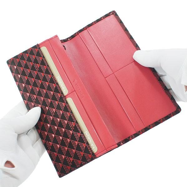 印傳屋（INDEN-YA） 印伝 甲州印伝 上原勇七 財布 長財布 印伝財布 た