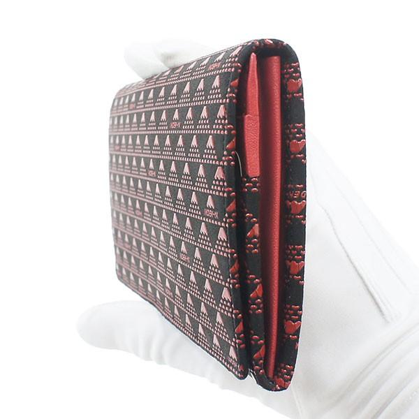 印傳屋（INDEN-YA） 印伝 甲州印伝 上原勇七 財布 長財布 印伝財布 た