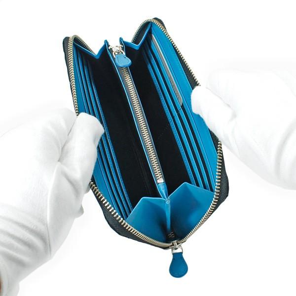 印傳屋（INDEN-YA） 印伝 甲州印伝 上原勇七 財布 長財布 印伝財布 た