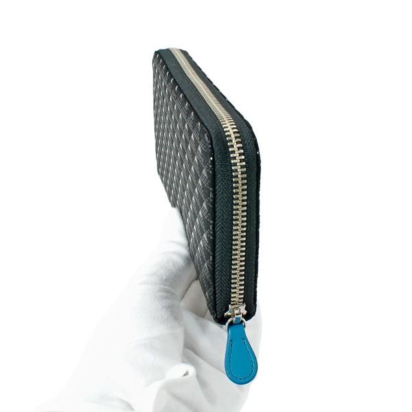 印傳屋（INDEN-YA） 印伝 甲州印伝 上原勇七 財布 長財布 印伝財布 た