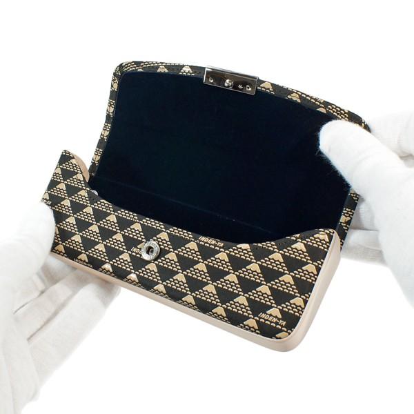 印傳屋（INDEN-YA） 印伝 甲州印伝 上原勇七 メガネケース 眼鏡ケース