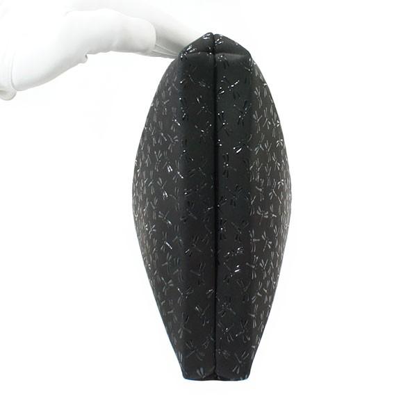 印傳屋（INDEN-YA） 印伝 甲州印伝 上原勇七 合切袋 巾着 3007 とんぼ