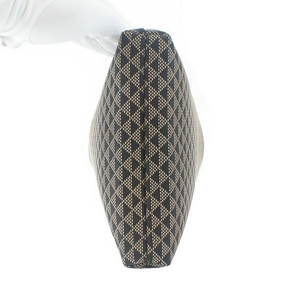 印傳屋（INDEN-YA） 印伝 甲州印伝 上原勇七 合切袋 巾着 3007 波