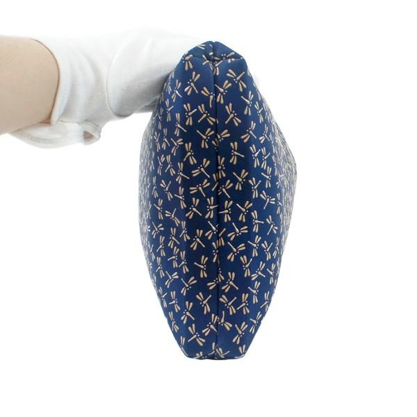 印傳屋（INDEN-YA） 印伝 甲州印伝 上原勇七 合切袋 巾着 3007 とんぼ