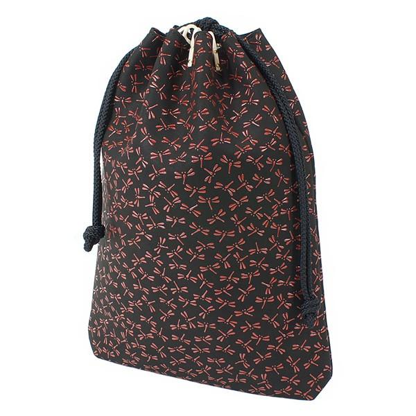 印伝 甲州印伝 印傳屋 上原勇七 ポーチ 通帳入れ 薄型 4407 菱菊 紫地