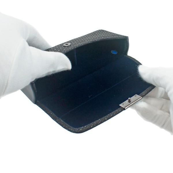 印傳屋（INDEN-YA） 印伝 甲州印伝 上原勇七 メガネケース メガネ入れ