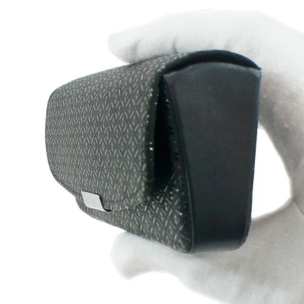 印伝 甲州印伝 印傳屋 上原勇七 メガネケース メガネ入れ 4206 ひょうたん 黒地×黒漆 鹿革 本革 レザー 和柄 ブランド 冬物 冬ギフト クリスマス 贈り物 YM01 印傳屋（INDEN-YA） 印伝 甲州印伝 上原勇七 メガネケース メガネ入れ