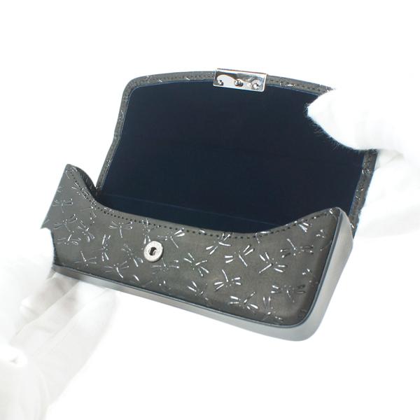 印傳屋（INDEN-YA） 印伝 甲州印伝 上原勇七 メガネケース メガネ入れ