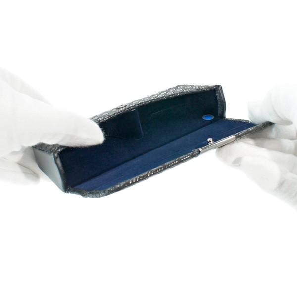 印傳屋（INDEN-YA） 印伝 甲州印伝 上原勇七 メガネケース メガネ入れ