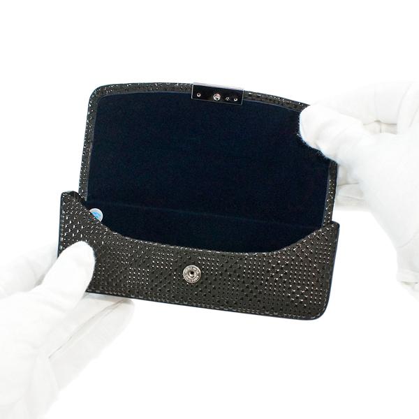 印傳屋（INDEN-YA） 印伝 甲州印伝 上原勇七 メガネケース メガネ入れ